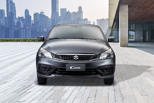Full Front View of Ciaz