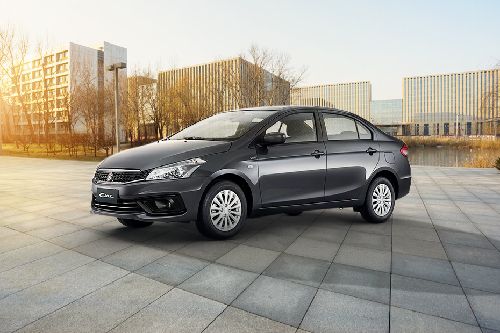 Ciaz Medium Angle Front View