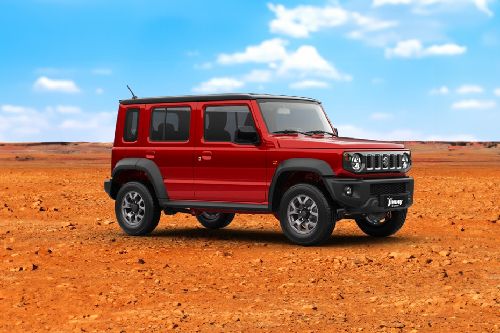 Suzuki Jimny 5-Door Front Cross Side View