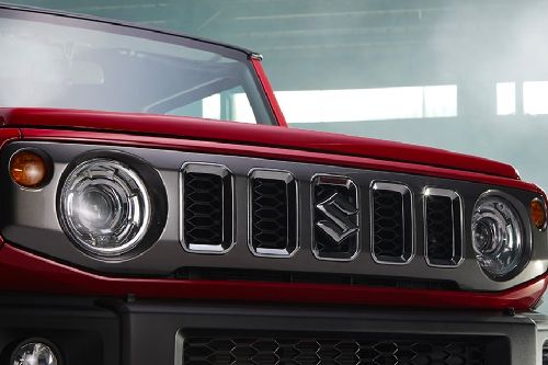 Jimny 5-Door Grille View