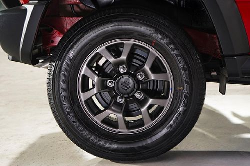 Jimny 5-Door Wheel