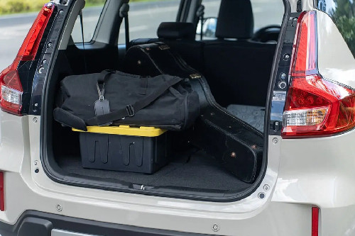 Trunk Open Closer View of XL7 Hybrid