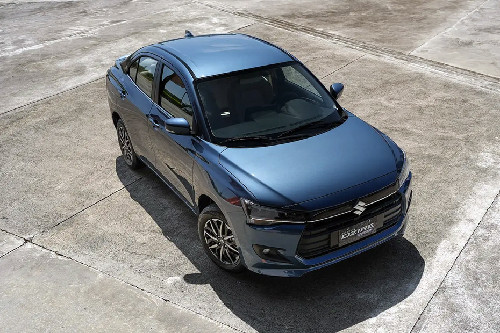 Front Medium View Suzuki Dzire Hybrid Front Medium View