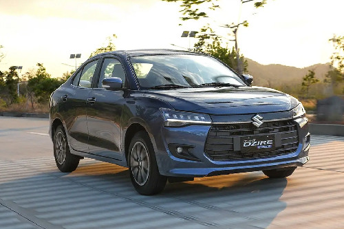 Front Side View Suzuki Dzire Hybrid Front Side View