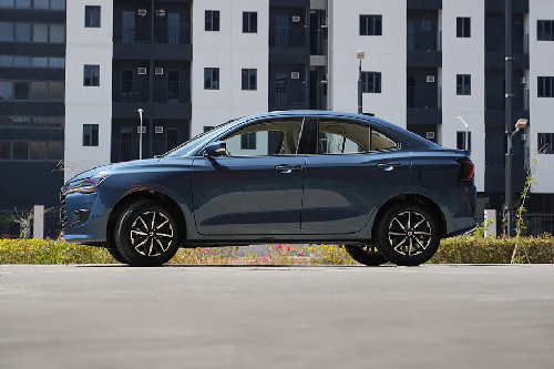 Dzire Hybrid Side view