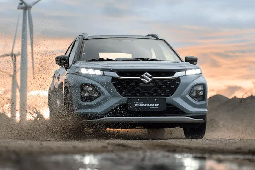 Fronx Front deep low Angle View