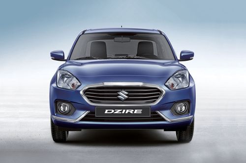 Full Front View of Dzire (2018-2020)