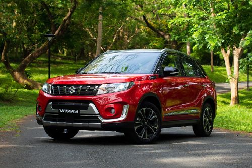 Suzuki Vitara Front Side View