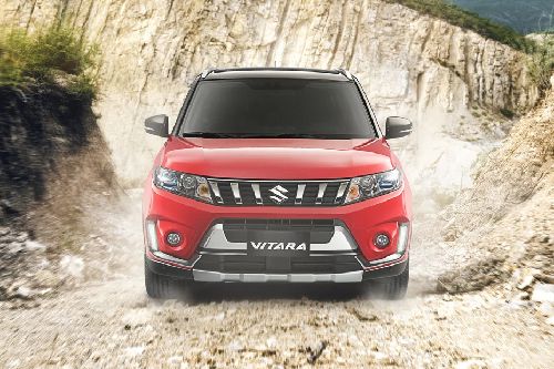 Full Front View of Vitara