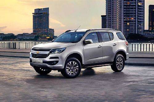 Chevrolet Trailblazer (2017-2021)