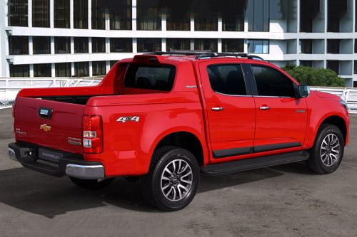 Colorado Rear angle view