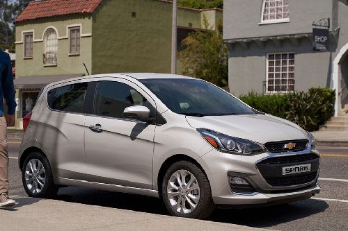 Chevrolet Spark Front Side View