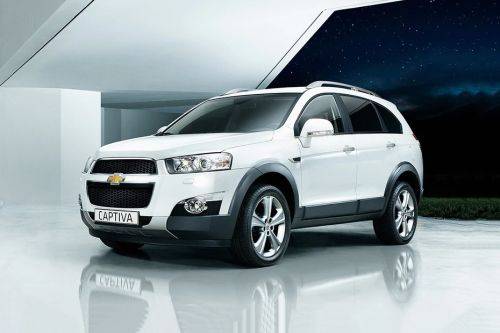 Chevrolet Captiva Interior Exterior Images Captiva Pictures