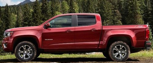 Colorado (2012-2015) Side view