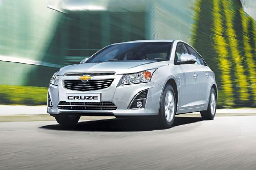 Cruze Front angle low view