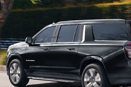 Suburban Door handle