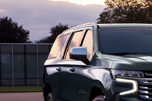 Chevrolet Suburban Drivers Side Mirror Front Angle