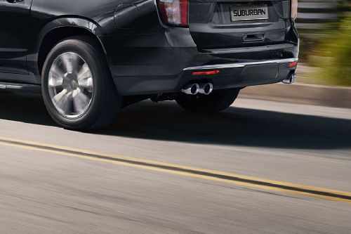 Exhaust Pipe of Chevrolet Suburban