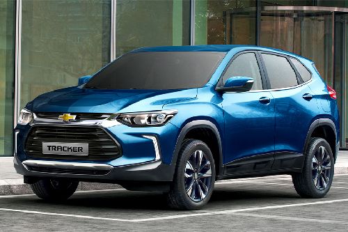 Chevrolet Tracker Front Side View