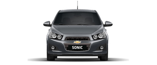 Full Front View of Sonic