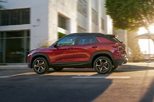 Trailblazer Rear Low Angle View