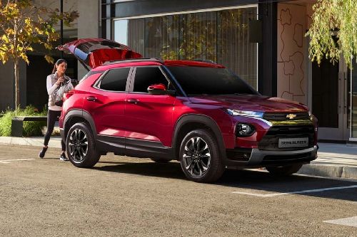 Trunk Open Closer View of Trailblazer