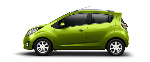 Spark (2011-2016) Side view