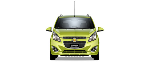 Full Front View of Spark (2011-2016)