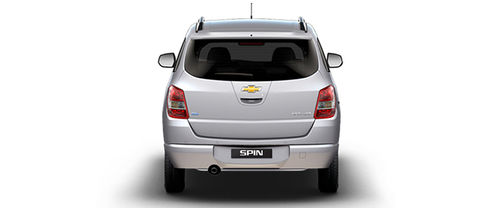 Full Rear View of Chevrolet Spin