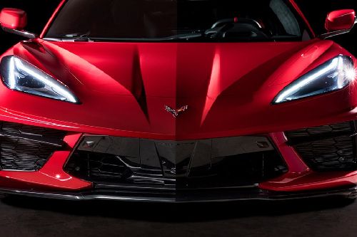 Corvette Grille View