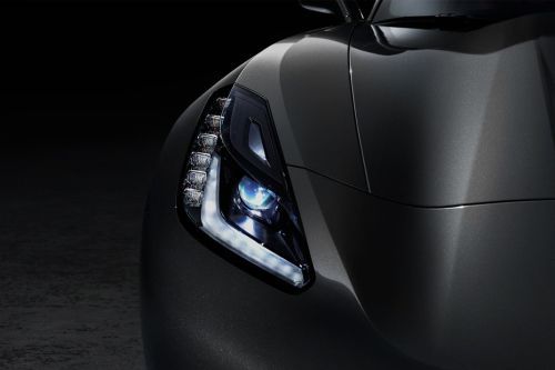 Corvette Headlight