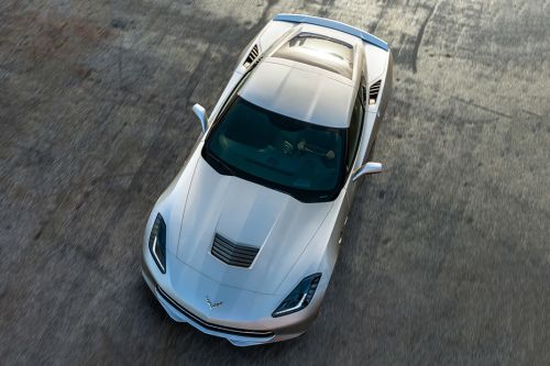 Top View of Corvette