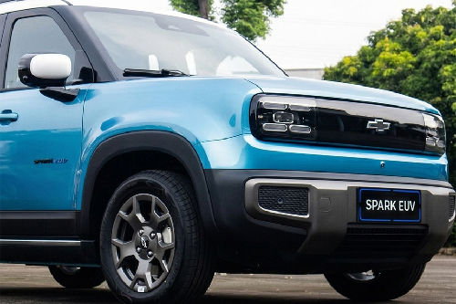 Spark EUV Grille View