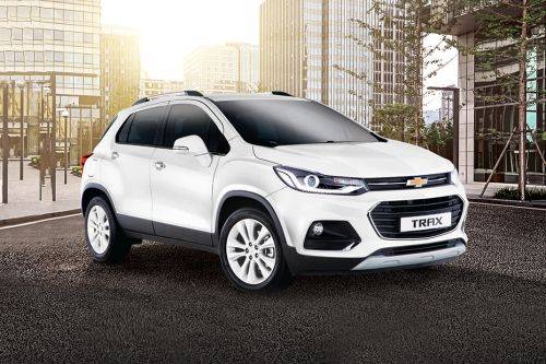 Chevrolet trax tracker