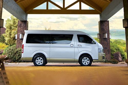 Toyota Hiace LXV Drivers Sideview