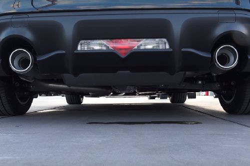 Exhaust Pipe of Toyota 86