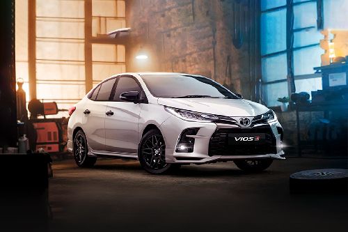 Vios Front angle low view