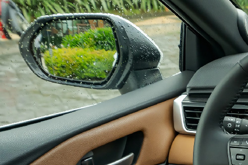 Toyota Camry Drivers Side Mirror Rear Angle