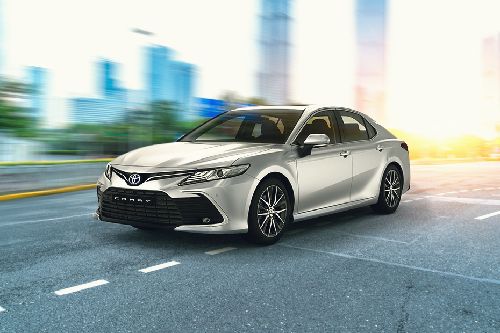 Camry Front angle low view