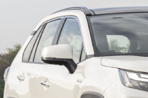 Toyota RAV4 Drivers Side Mirror Front Angle