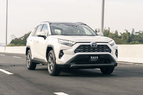 RAV4 Front angle low view