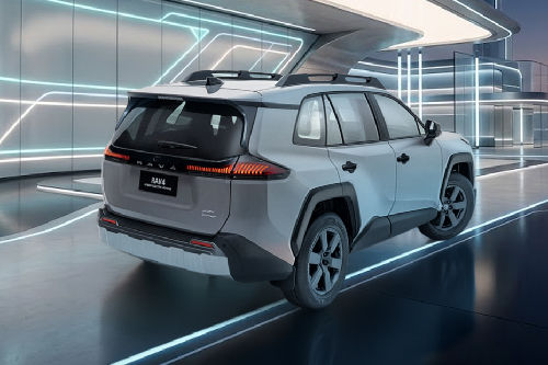 RAV4 Rear Medium Side View