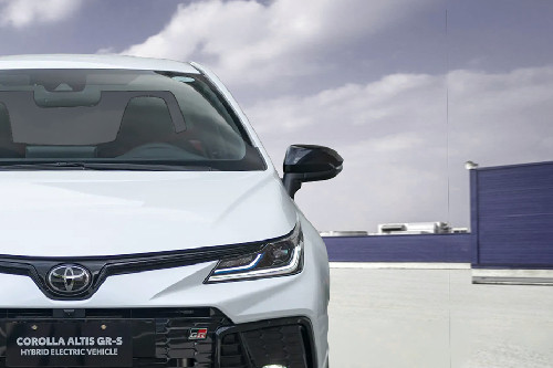 Toyota Corolla Altis Drivers Side Mirror Front Angle