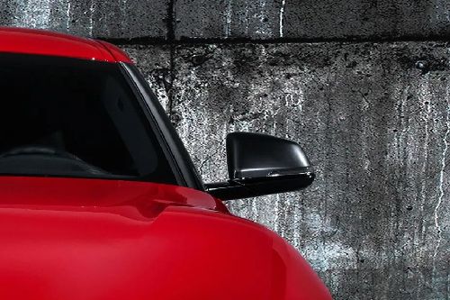 Toyota GR Supra Drivers Side Mirror Front Angle