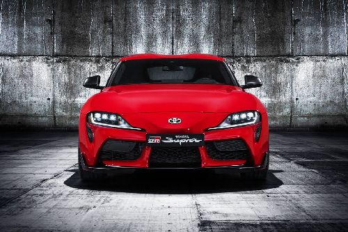 Full Front View of GR Supra