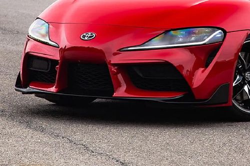 GR Supra Grille View
