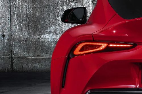 GR Supra Tail light