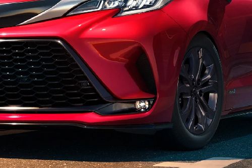 Sienna Front Fog Lamp