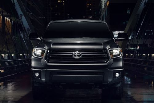 Full Front View of Tundra