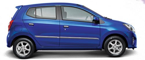 Toyota Wigo (2014-2016) Drivers Sideview